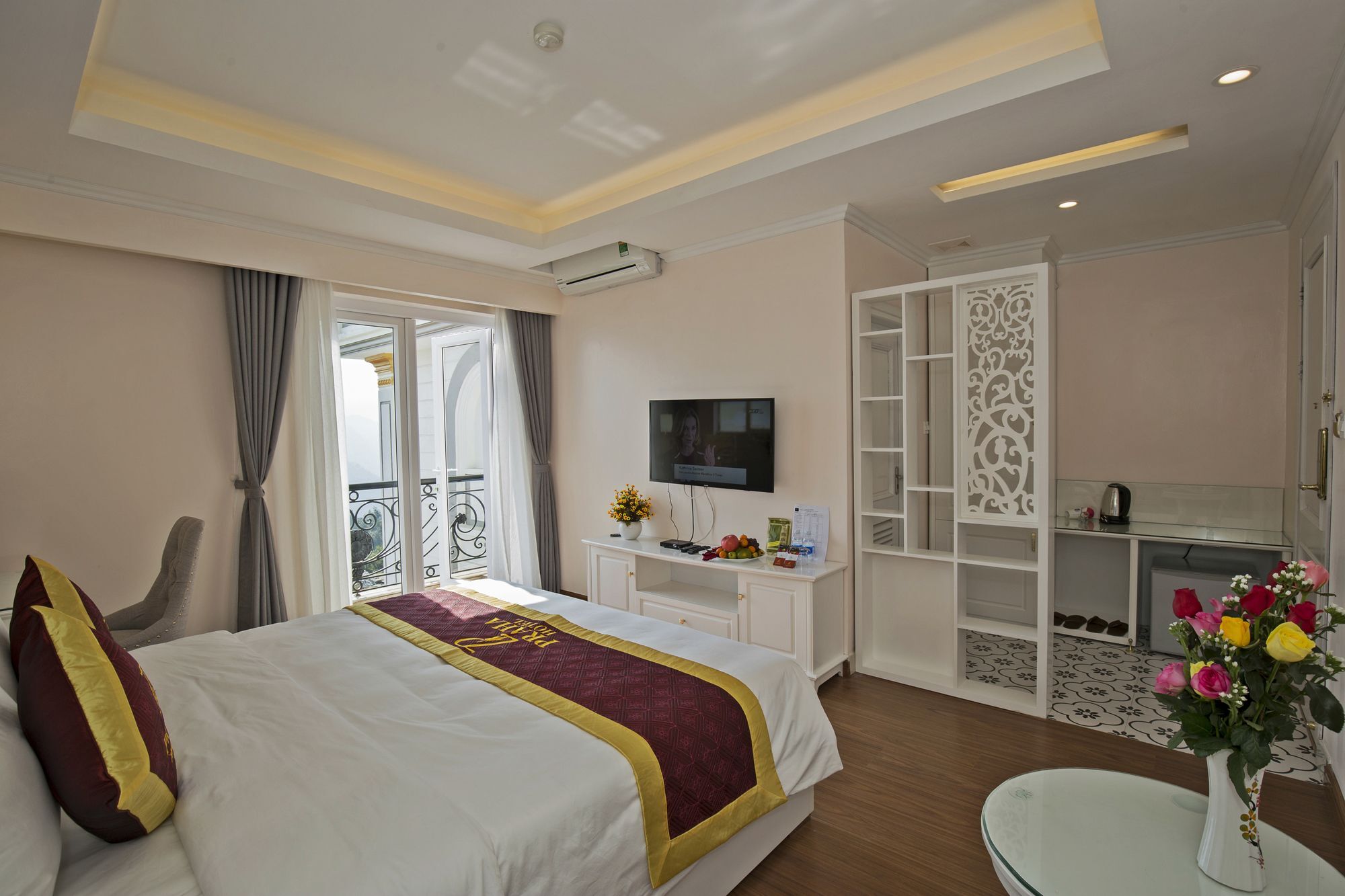 Praha Hotel Sapa エクステリア 写真