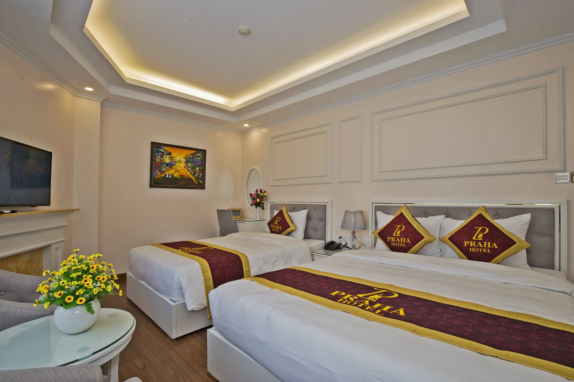 Praha Hotel Sapa エクステリア 写真