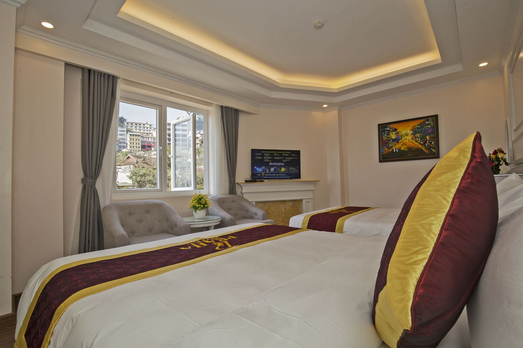 Praha Hotel Sapa エクステリア 写真