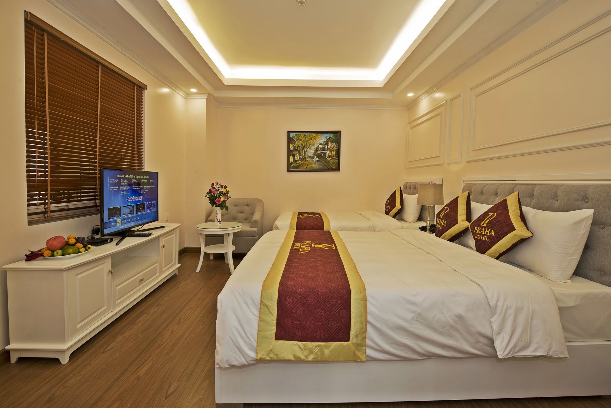 Praha Hotel Sapa エクステリア 写真